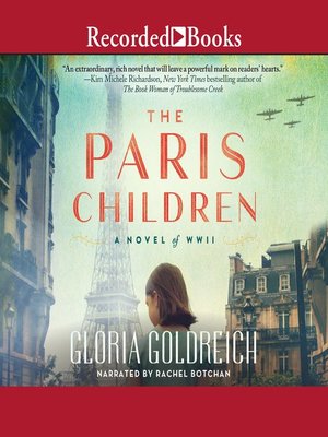cover image of The Paris Children: a Novel of World War 2